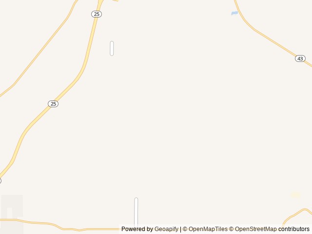 Map for Shaw’s Pet/Kid Approved Camper Rental near Brandon, MS