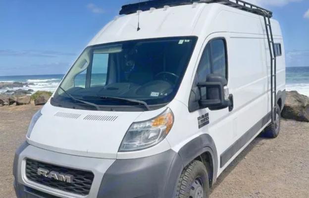 The Stormtrooper | Boho Island Camper