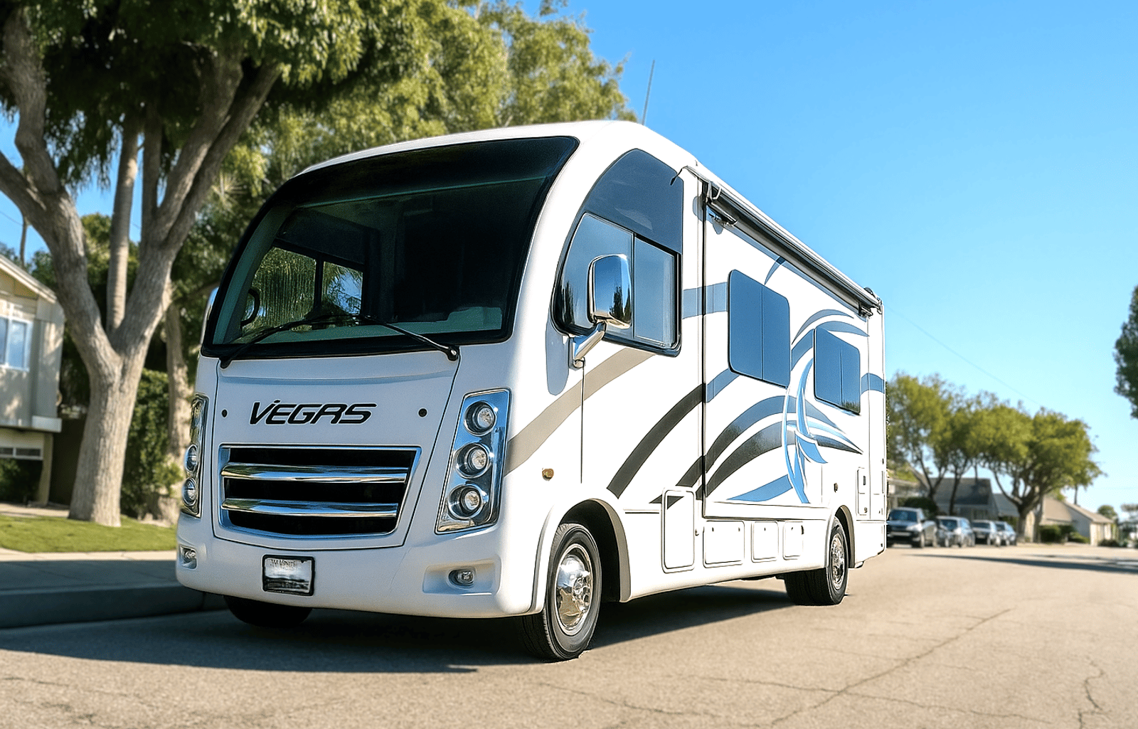 ✨ Taffy Vegas ✨ Sleek Coach – Slide-out, Sleeps 5