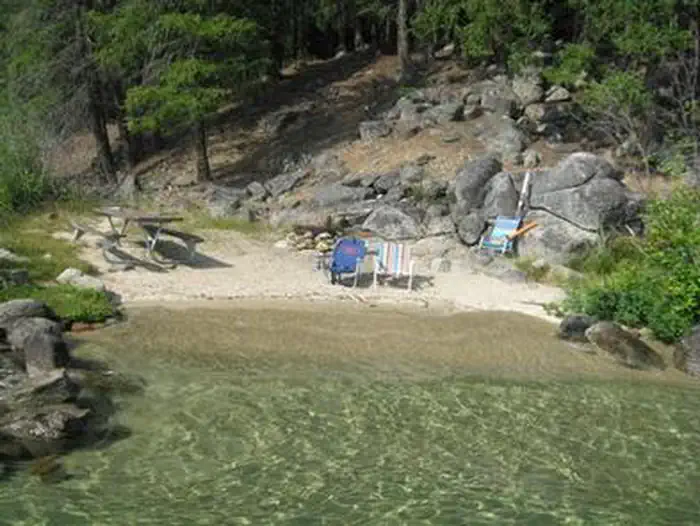 Bartoo Island Boat-in Campground