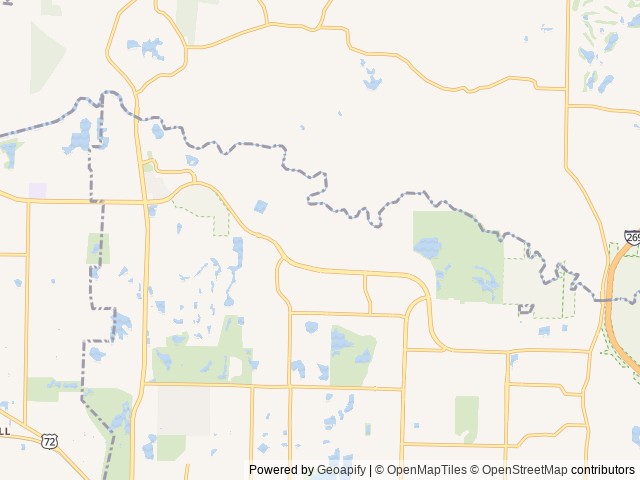 Map for Pristine and Well Maintained near Collierville, TN