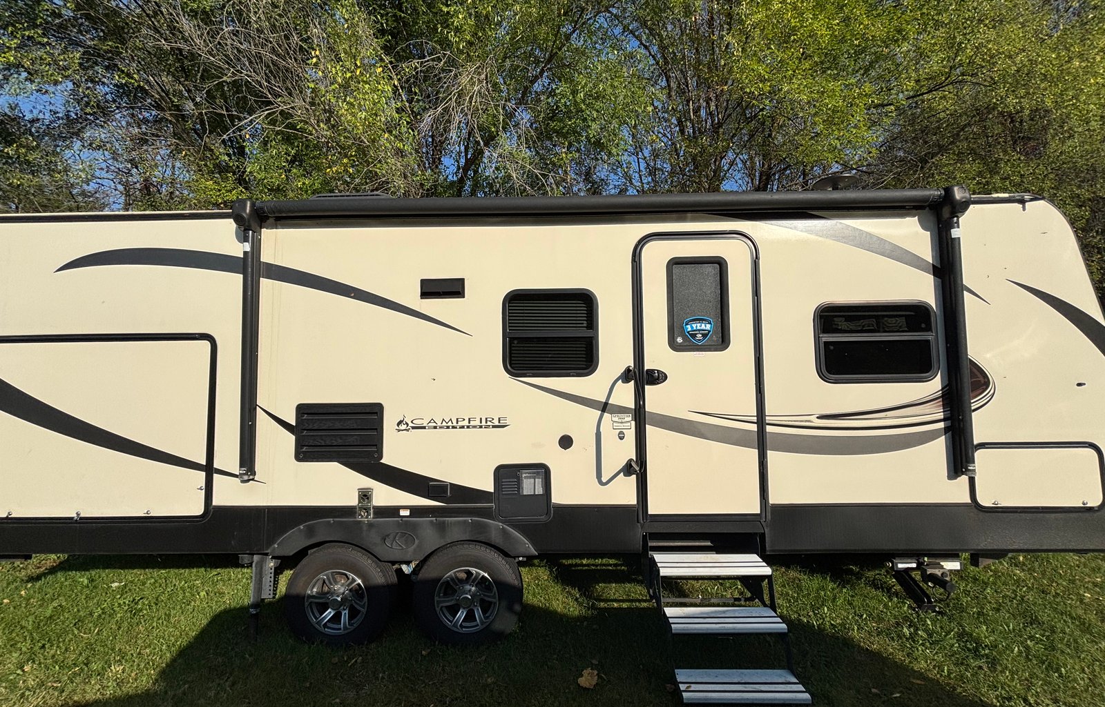 The Campfire Companion-2018 Keystone Sprinter