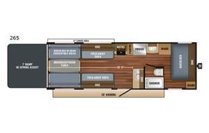 2018 Jayco Octane Super Lite 265