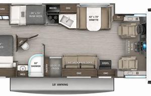 Jayco Greyhawk 2026 – Spacious & Comfortable RV