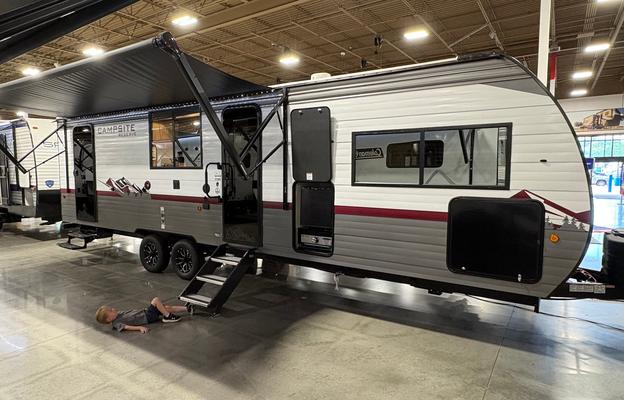 2026 Forest River RV Campsite Ultra 26CJL RV rental photo 1