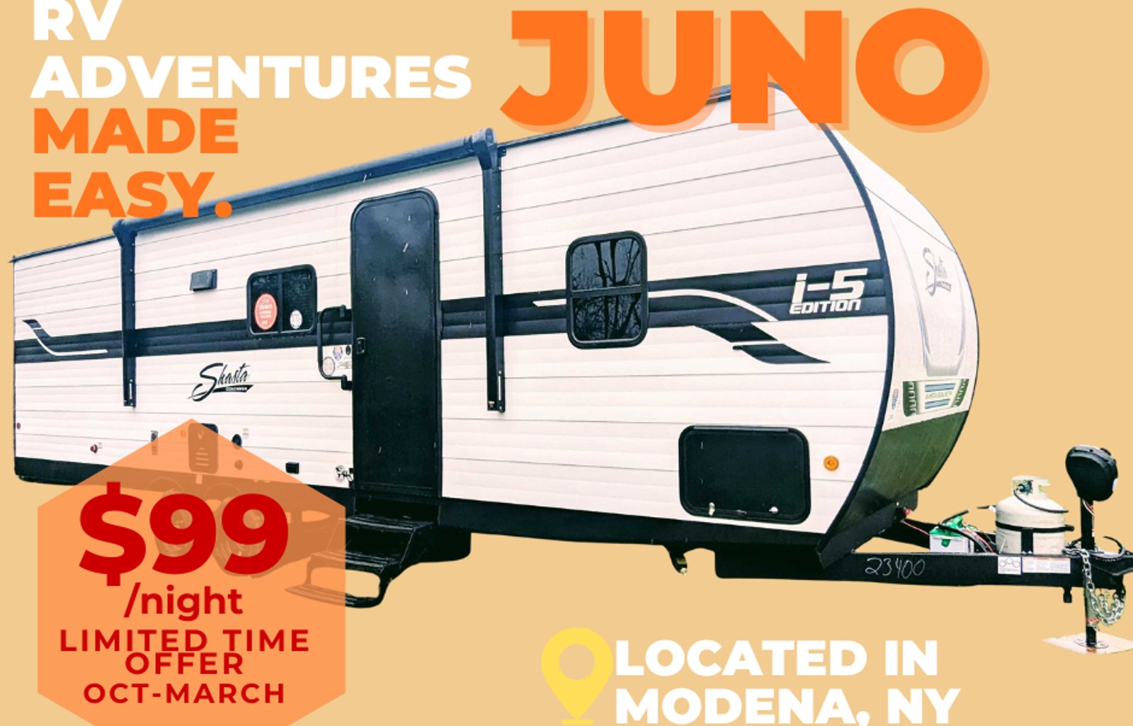 Adventure-Ready 2025 Shasta Bunkhouse |  "Juno"