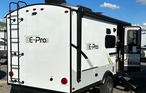 Lightweight! NEW! 2023 Forest River E-pro 19bh