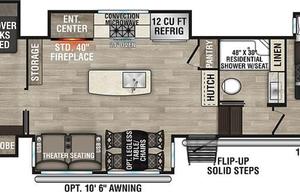 We Deliver! 2023 Montana 381TB 2 bed/2ba w Loft
