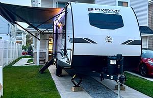 2022 Forest River Surveyor Legend 19RBLE