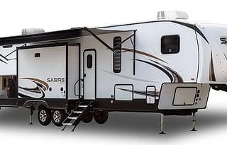 Sabre House on Wheels 1.5 baths King bed