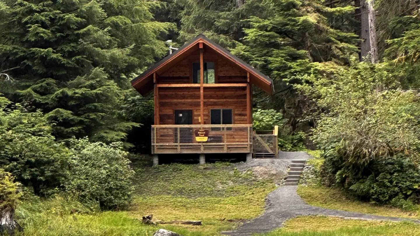 Anan Bay Cabin