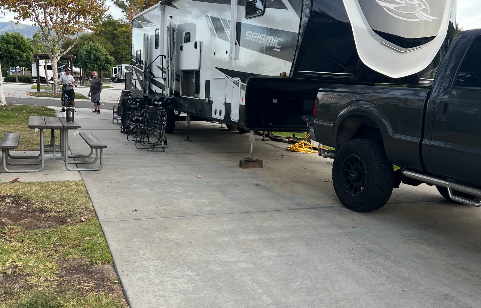 2024 Jayco Seismic 359 Toy Hauler with Patio