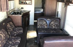 2013 Eclipse Attitude Metal Toy Haulers TL24FS
