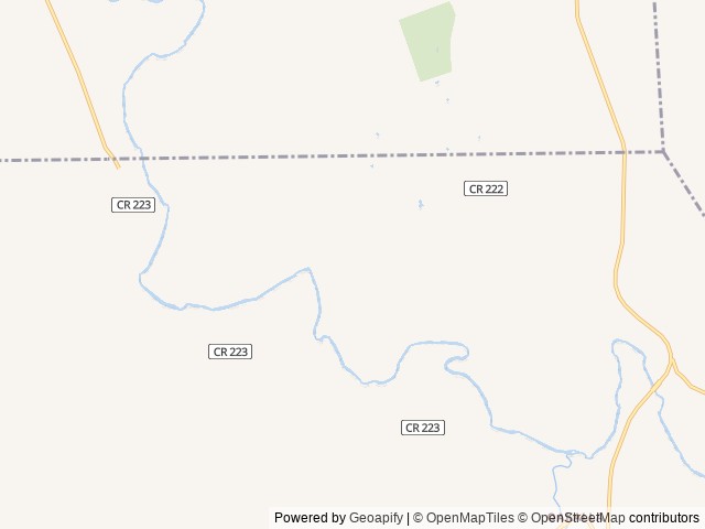 Map of Lost Horizon location at Kempner, TX, United States