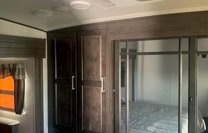 2021 Forest River Ultra Lite - Rear  Kitchen
