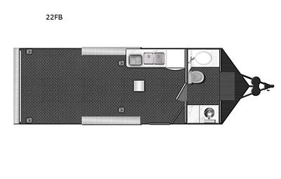 2022 Stealth Trailers Nomad 22FB