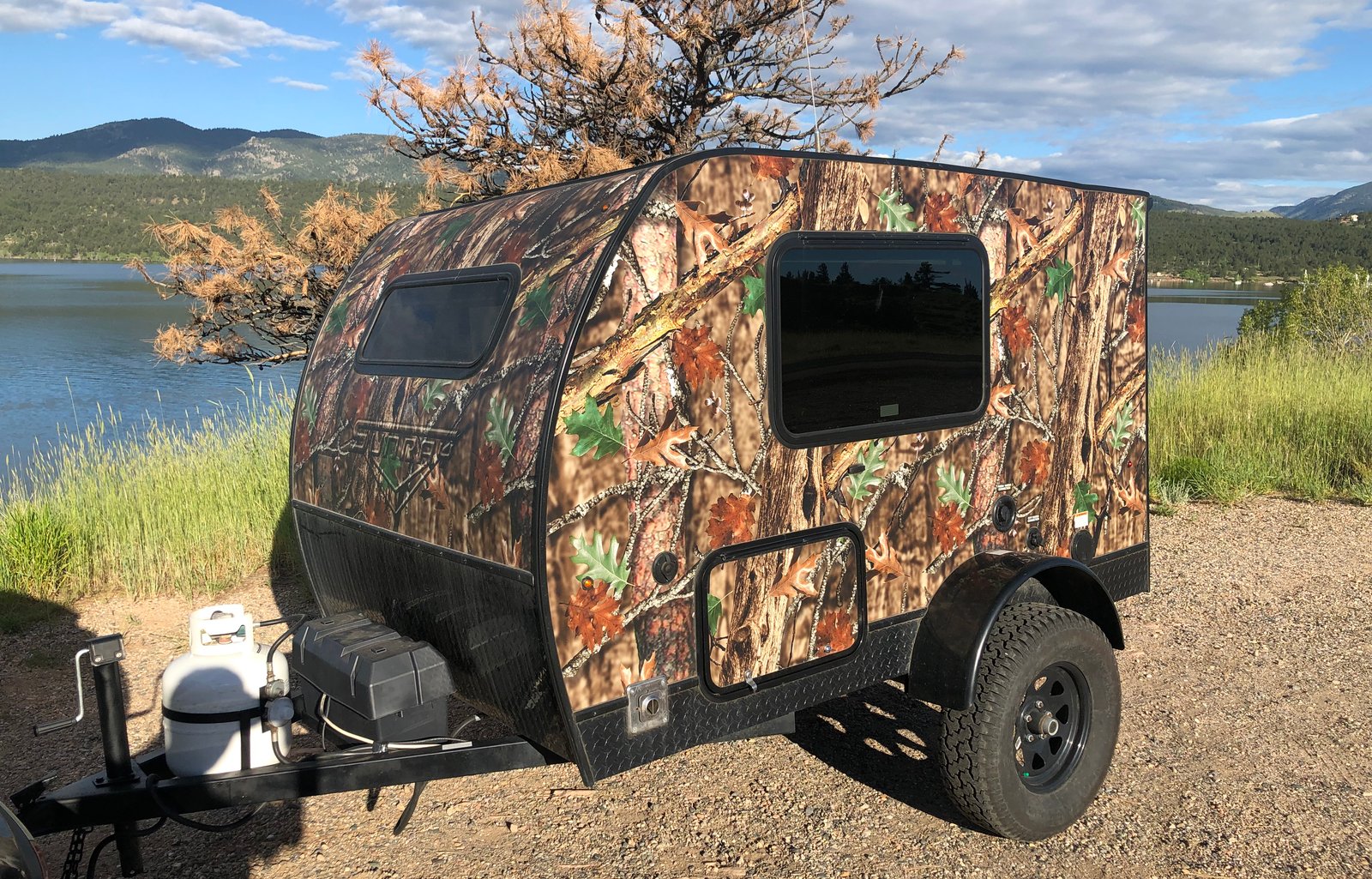Sunray 109 Camping Trailer