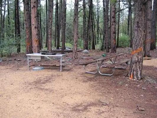 Apache Maid Cabin, Loop: APACHE MAID CABIN