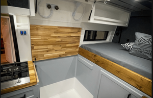 Roxy 2021 Ram Promaster "Glamping"
