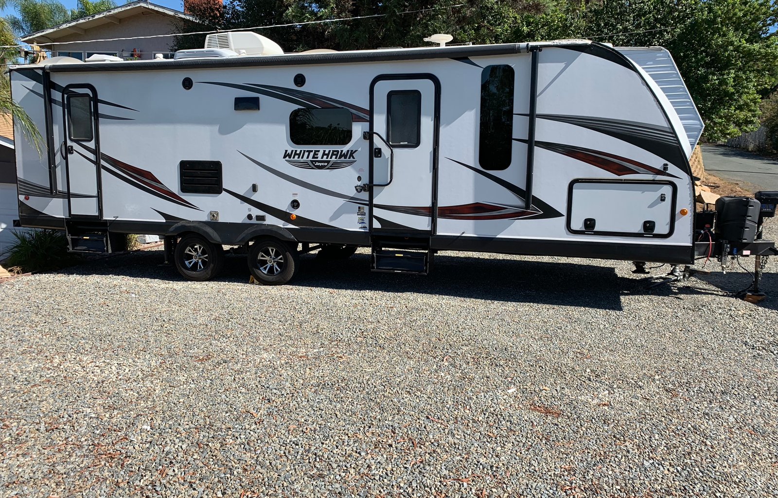 2017 White Hawk Family Travel Trailer