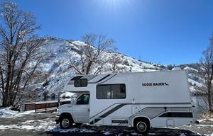 2025 Modern camper fully stocked - pick up and go!