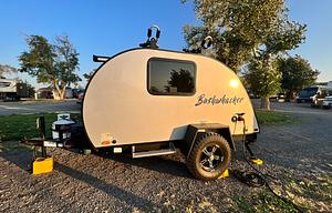 The Teardrop Adventurer – Compact Comfort Explorer