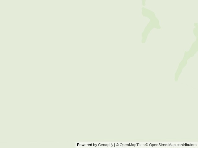 Map of Mcguire Mtn. Lookout Rental location at Eureka, MT, United States
