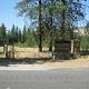 Evans Campground Sign