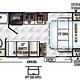 2016 Forest River RV Flagstaff Micro Lite 19FD