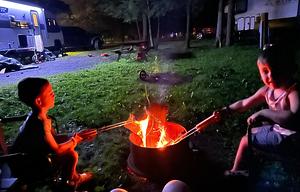 Dream Camper! Private King Master & Priv Bunkhouse