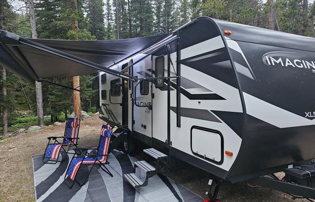 Spacious bunkhouse, room for the whole family!