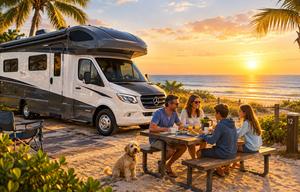 Easy-Drive Luxury: 2023 Winnebago Navion 24D
