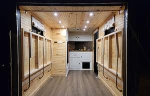 Cozy Camper Toy Hauler