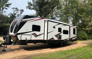 16 FT GARAGE TOY HAULER/CAMPER- - All inclusive