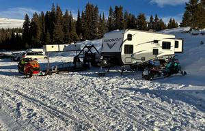 Camp gear stocked & ready, Just bring toothbrushes