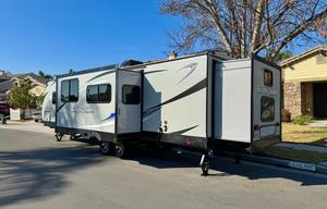 Shadow Cruiser Bunkroom with additional restroom