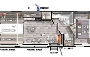 2020 Forest River RV Salem FSX 260RT