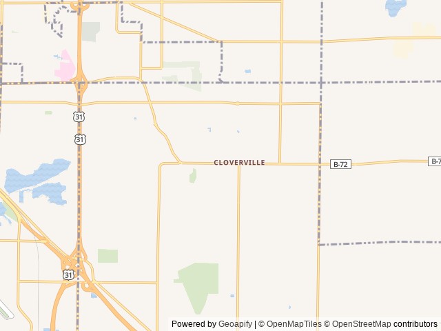 Map for 2019 Forest River RV Wildwood X-Lite 19DBXL near Muskegon, WI