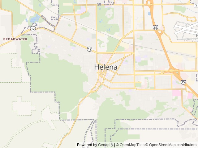 Map for 2017 Starcraft AR-ONE MAXX 19BH LE near Helena, MT