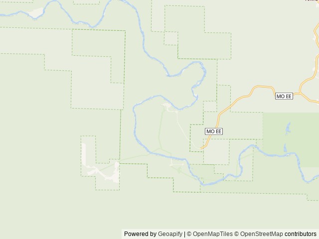 Map of Pulltite location at Salem, MO, United States