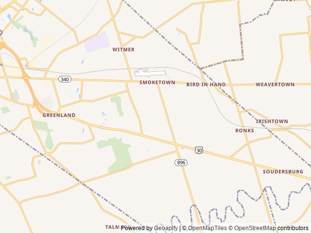 Map for 2024 Luxurious, Loaded & Spacious 2 Bdrm Pets Free near Lancaster, PA