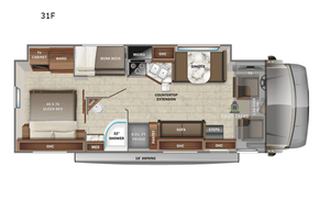 2022 Jayco Greyhawk 31F