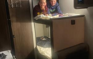 2021 Wolf Pup Bunk House