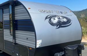 2023 Grey Wolf Sleeps 8 With Bunk Beds & Solar!