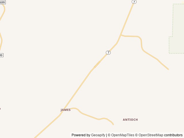 Map of Sabine River Retreats location at Joaquin, TX, United States