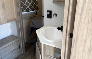 Joe and Jaimee's pet friendly camper rental