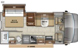 2020 Jayco Redhawk 22J