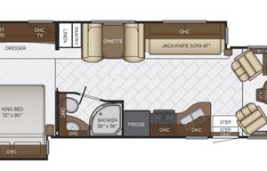 2019 Newmar Bay Star 3124