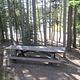 day use picnic table