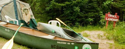 Troll Landing Campground & Canoe Livery LLC